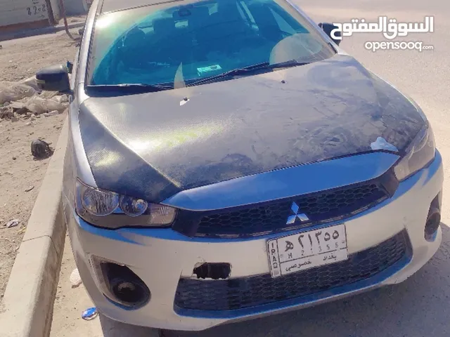 New Mitsubishi Lancer in Baghdad