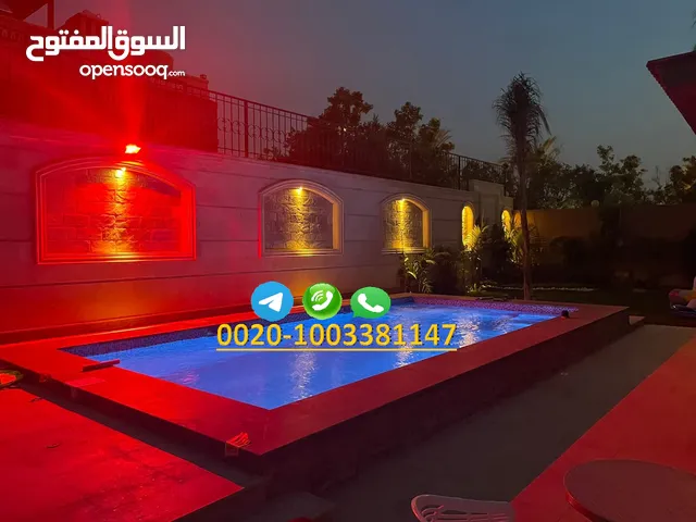 400 m2 5 Bedrooms Villa for Rent in Giza Sheikh Zayed