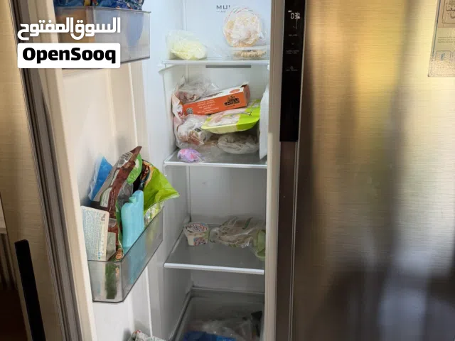ثلاجة ميديا بابين ستيل استخدام بسيط جدا