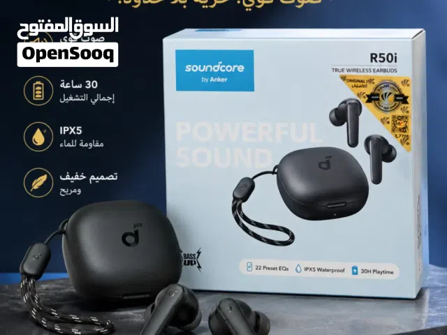 سماعه انكر ضمان عين الفهد سنه كامله وسعره مع التوصيل 29