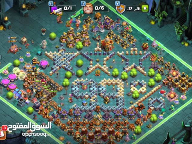 Clash of Clans Accounts and Characters for Sale in Aden