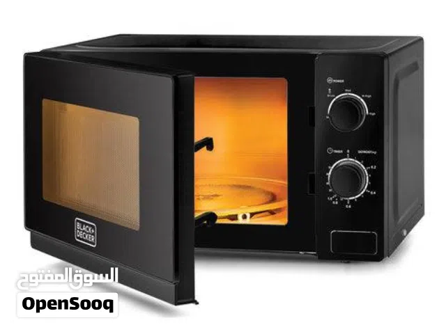 Black + Decker 20L Microwave Oven