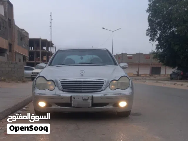 مرسيدس ككاويه c200 توماتك