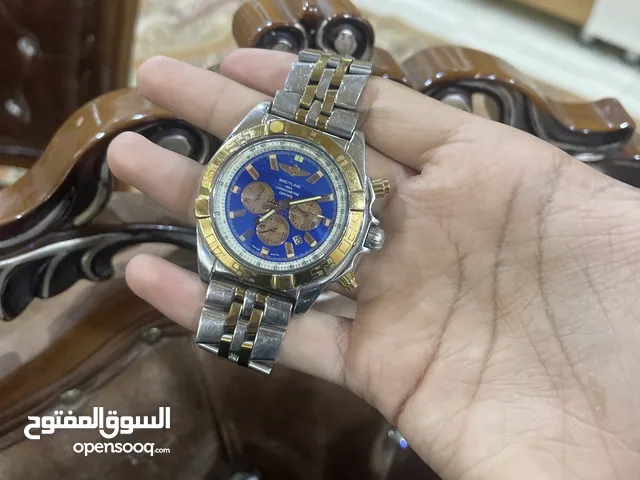 Analog Quartz Breitling watches  for sale in Basra