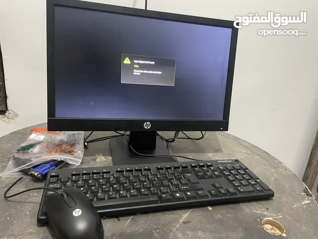19.5" HP monitors for sale in Tripoli