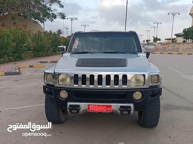 Hummer H3 X Sport in Dhofar