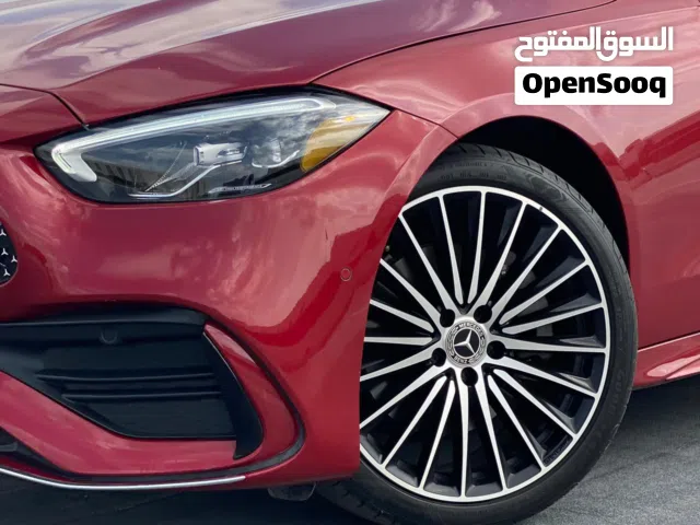 2024 مرسيدس بنز الفئة-C C 300