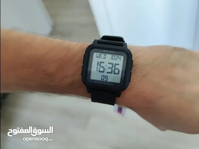 Digital Skmei watches  for sale in Al Sharqiya