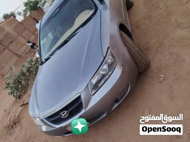 2007, هيونداي, سوناتا, Standard