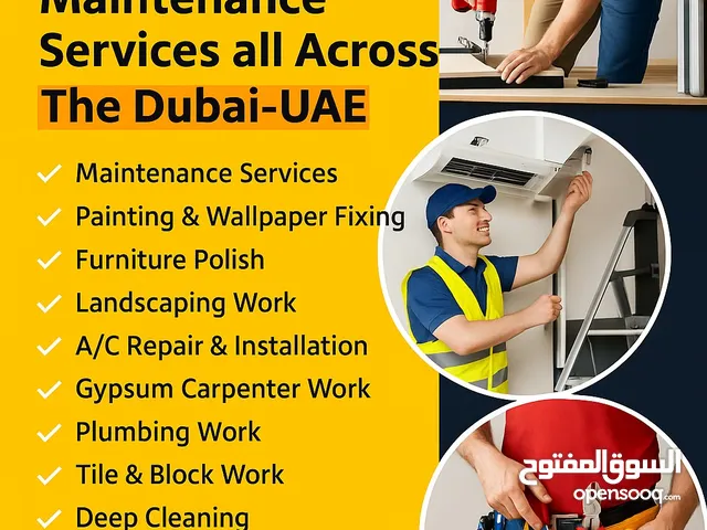 plumbing and elictric work services