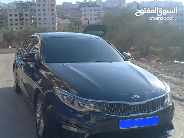 Used Kia K5 in Nablus