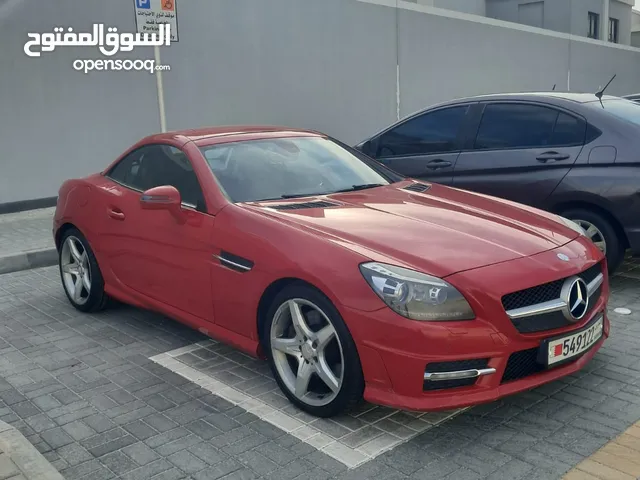 مرسيدس slk 200 موديل 2012