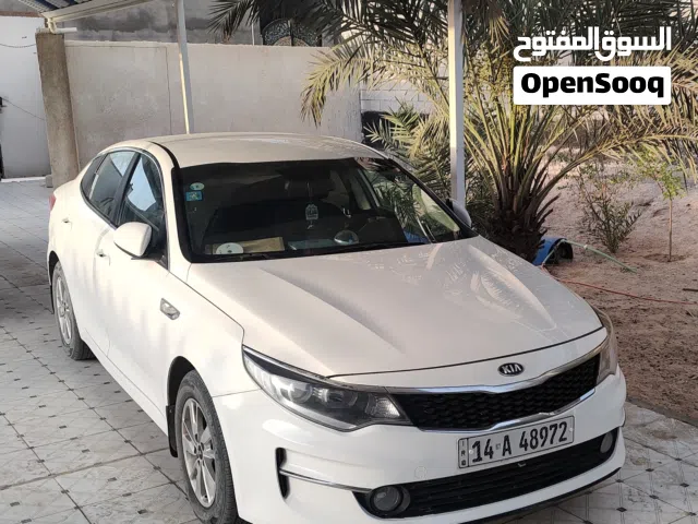 2018 كيا K5 Standard