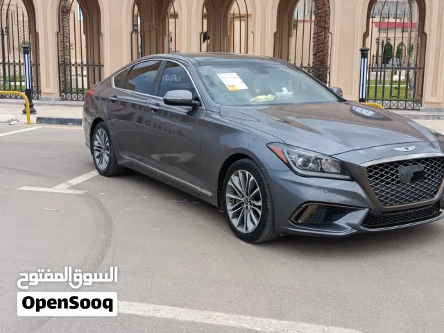 2017 Genesis G80