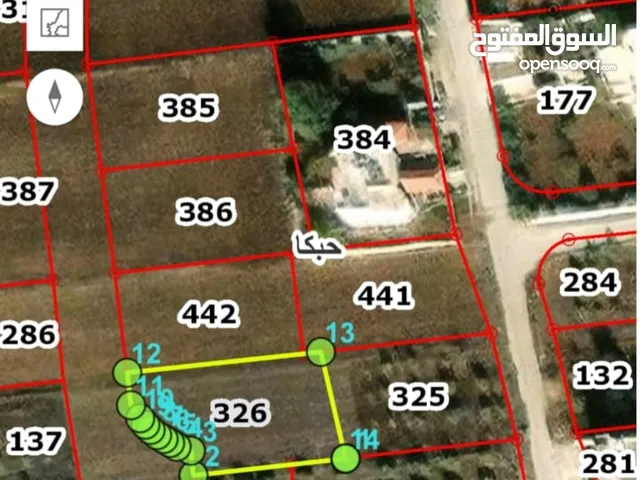 Residential Land for Sale in Irbid Aydoun