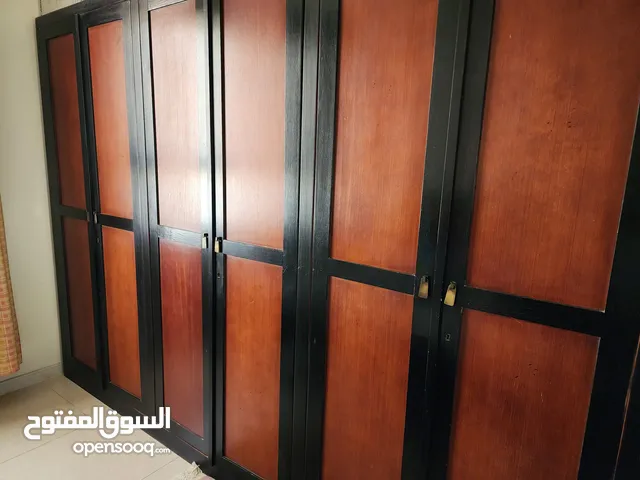 غرفة نوم كاملة خشب طبيعى مستوردة من ماليزيا فى حالة ممتازة