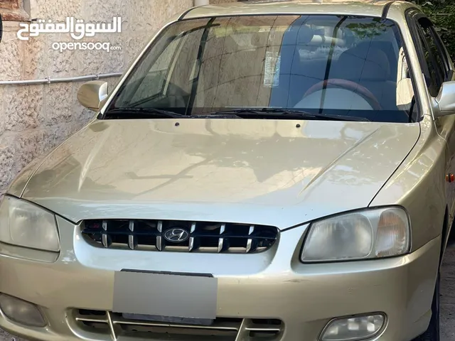 Used Hyundai Verna in Amman