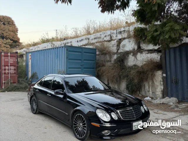 مرسيدس بنز w211 2007