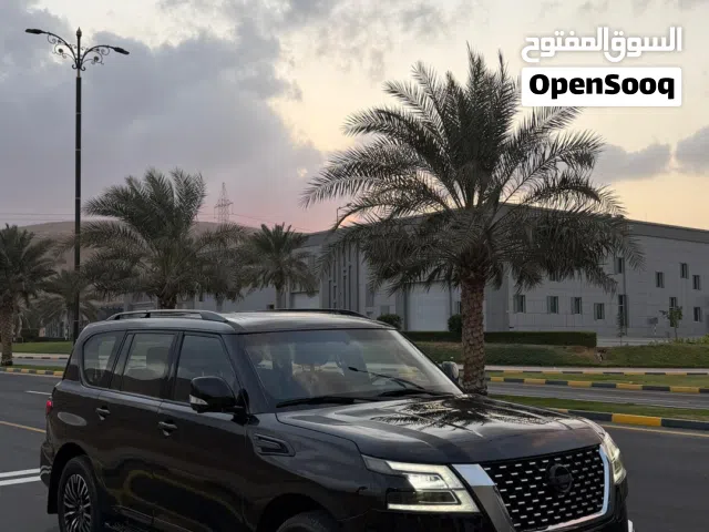 Used Nissan Patrol in Muscat