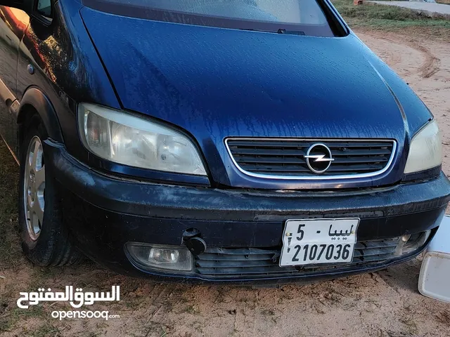 Used Opel Zafira in Tripoli