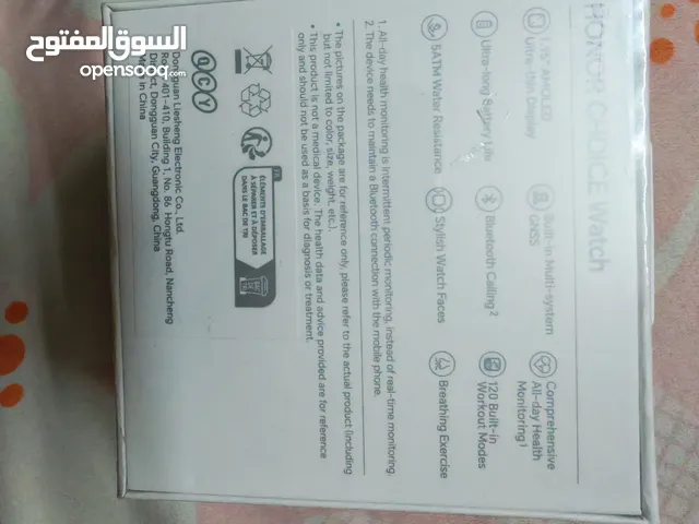 honor choice watch للبيع ساعه متبرشمة