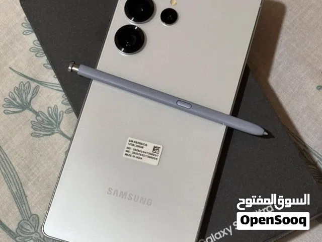 سامسونج s25 ultra مستعمل شهر نضافة 100% مع كامل ملحقاتة وهدية سماعة Samsung الاصلية