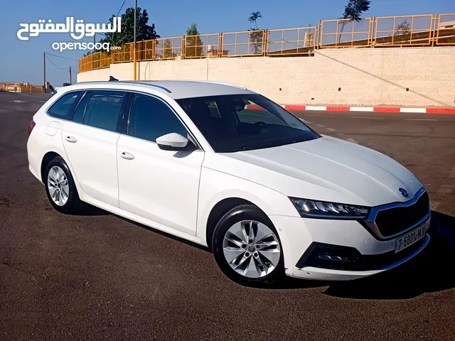 سكودا ستيشن بالكرتونه