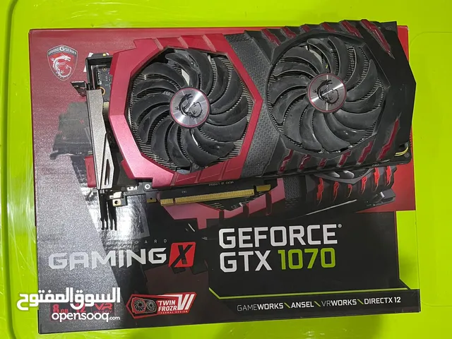GTX 1070 8GB