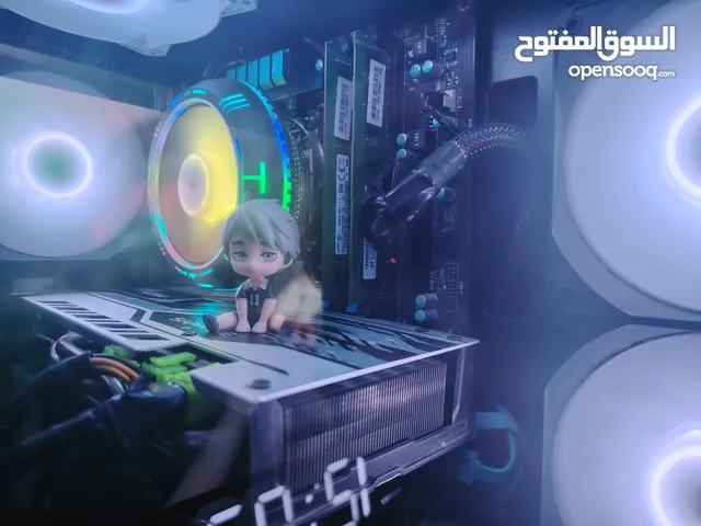 كمبيوتر قيمنق RX 580 + i7  أداء ممتاز وسعر مميز