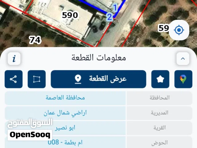 Residential Land for Sale in Amman Abu Nsair