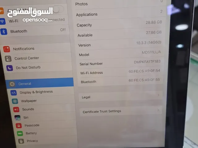 Apple iPad 4 32 GB in Al Jahra