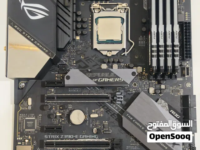 قطع pc نظيفه جدا Asus