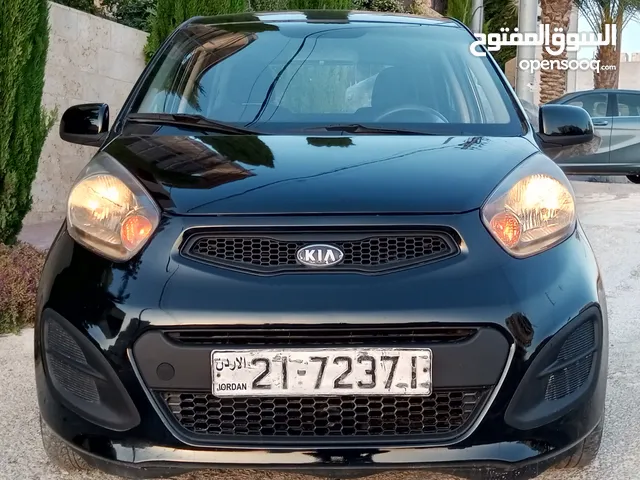 كيا بيكانتو موديل 2016 وفل اتوماتيك اسود مميز 1250