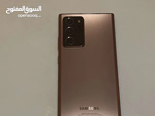 Samsung Galaxy Note 20 Ultra 256 GB in Al Riyadh