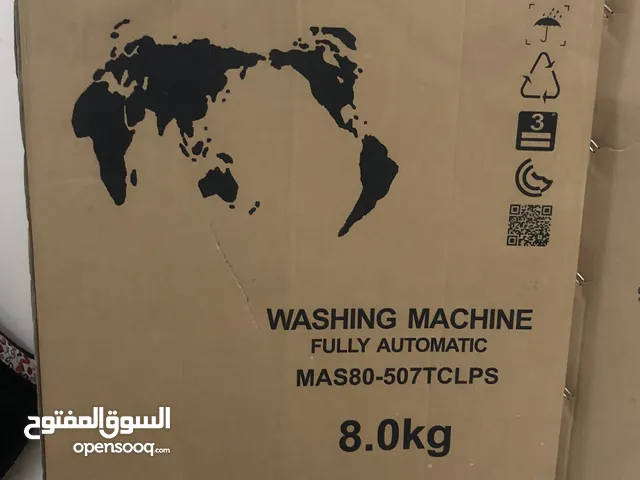 Midea 7 - 8 Kg Washing Machines in Al Jahra