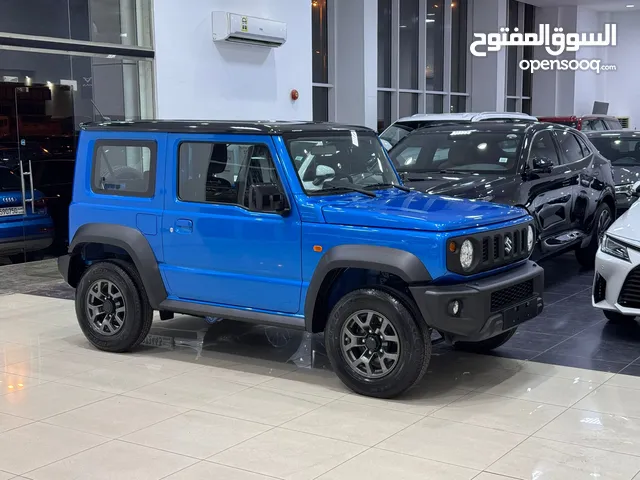 Suzuki Jimny 2026 (Blue)