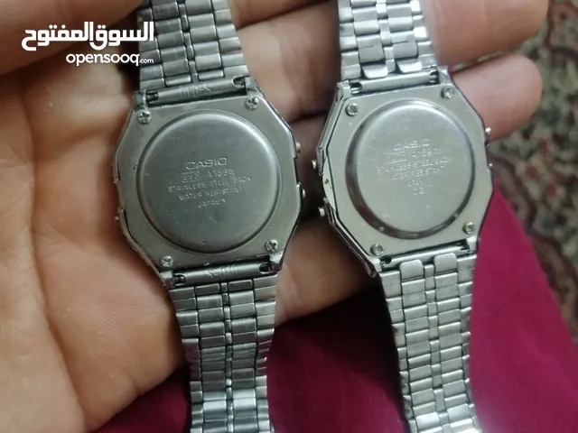 ساعتين كالسيو يعملن باشكال جيد جدا الله يبارك.