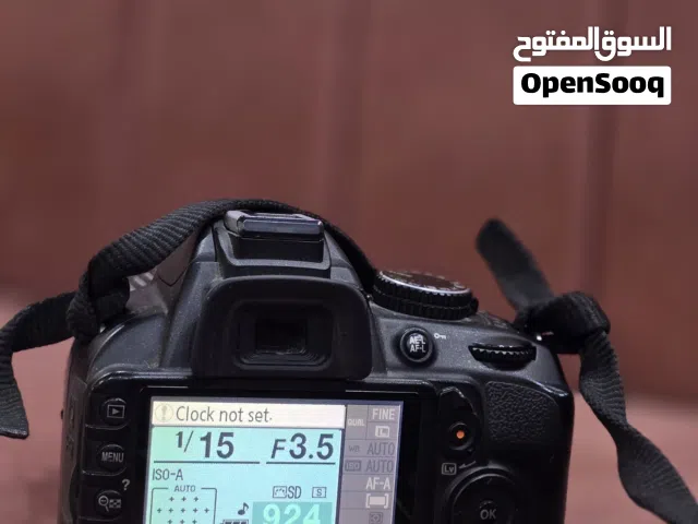 كامرة نيكون استعمال شخصي فقط  نيكونd3100