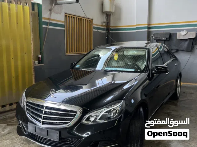 2015 مرسيدس بنز الفئة-E E 350