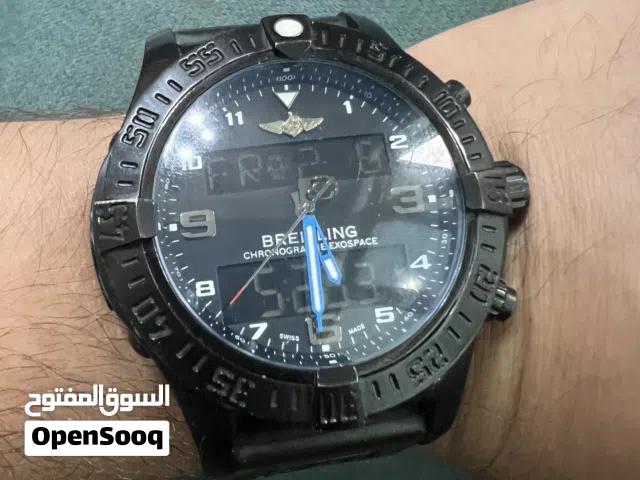 Breitling chronograph exospace B55 watch