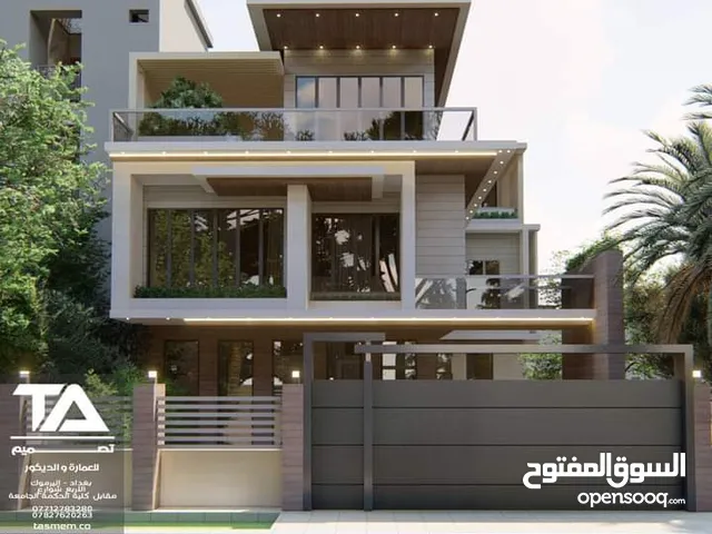 100 m2 4 Bedrooms Townhouse for Sale in Basra Dur Al-Naft