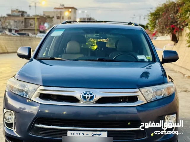 " #Toyota #Highlander #Hybrid 2011 " " #تويوتا #هايلاندر #هايبرد 2011 "