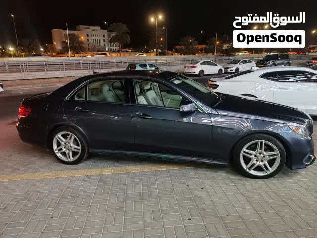 2014 مرسيدس بنز الفئة-E E 350