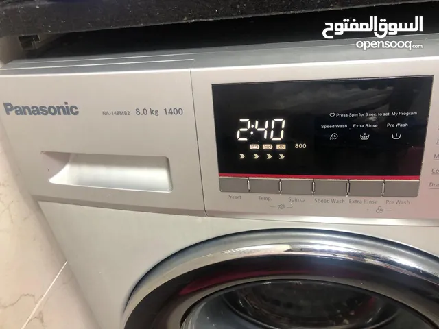 Panasonic 7 - 8 Kg Washing Machines in Ajman