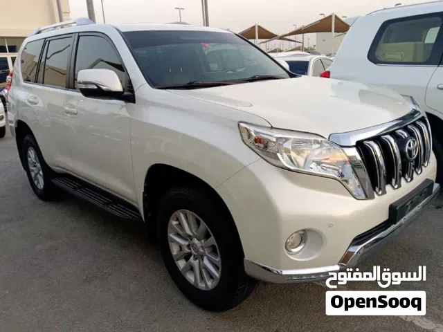 2017, Toyota, Prado, VXR