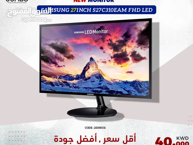 27" Dell monitors for sale  in Hawally