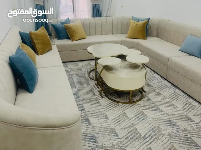 طقم كنب + غرفة نوم