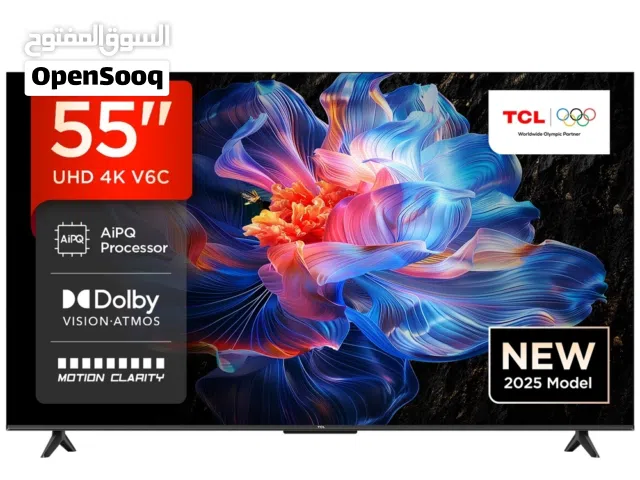 TCL Smart 55 Inch TV in Tripoli