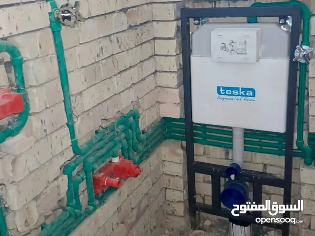 بايب فيتر التسيسات ماء ومجاري بحدث الطرق