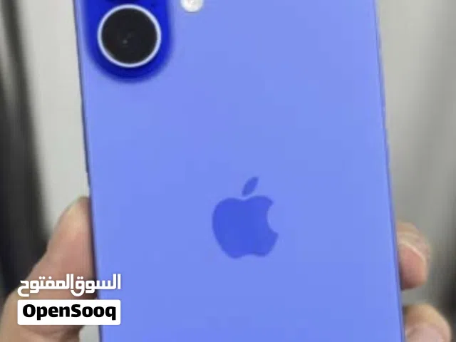ايفون 16 بلس وكالة استخدام شهرين